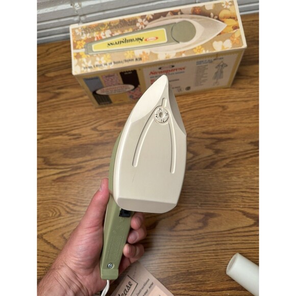 Vintage Osrow Steamstress‎ Lightweight Steamer 1970's In Org. Box - Picture 10 of 14